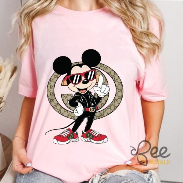 Disney Mickey Gucci Shirt beeteetalk 2