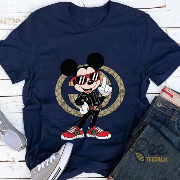 Disney Mickey Gucci Shirt beeteetalk 3