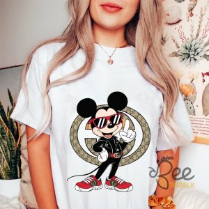 Disney Mickey Gucci Shirt beeteetalk 4