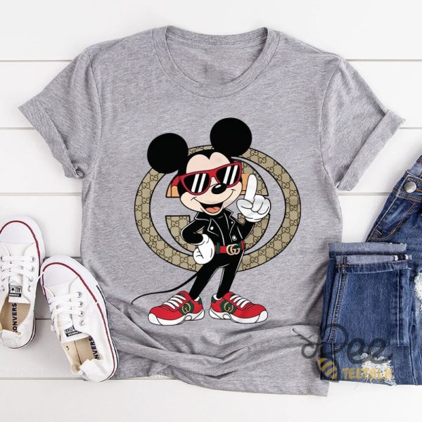 Disney Mickey Gucci Shirt beeteetalk 5