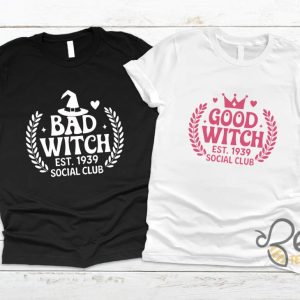 Good Witch Bad Witch Social Club Sweatshirt T Shirt Hoodie Wicked The Musical Wizard Of Oz Shirt Broomstick Defy Gravity Tee beeteetalk 3