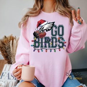 Philadelphia Eagles Go Birds Christmas Shirt beeteetalk 2