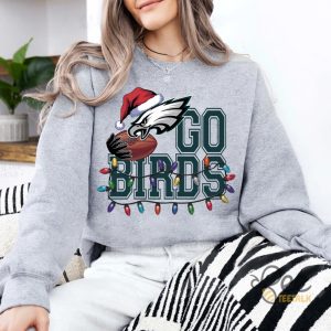 Philadelphia Eagles Go Birds Christmas Shirt beeteetalk 4