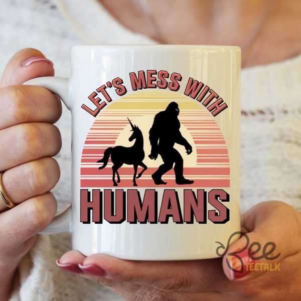 Unicorn And Bigfoot Coffee Mug Lets Mess With Humans beeteetalk 1