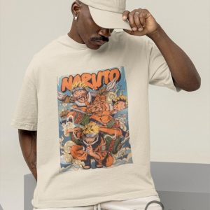 Vintage Naruto T Shirt Sweatshirt Hoodie beeteetalk 2