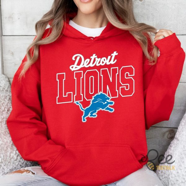 Vintage Detroit Lions Tee Shirt beeteetalk 1