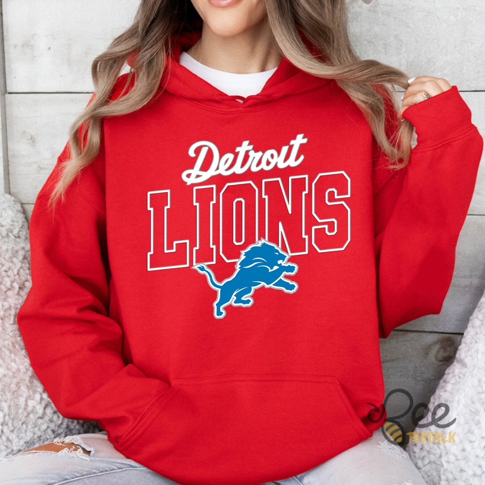 Vintage Detroit Lions Tee Shirt