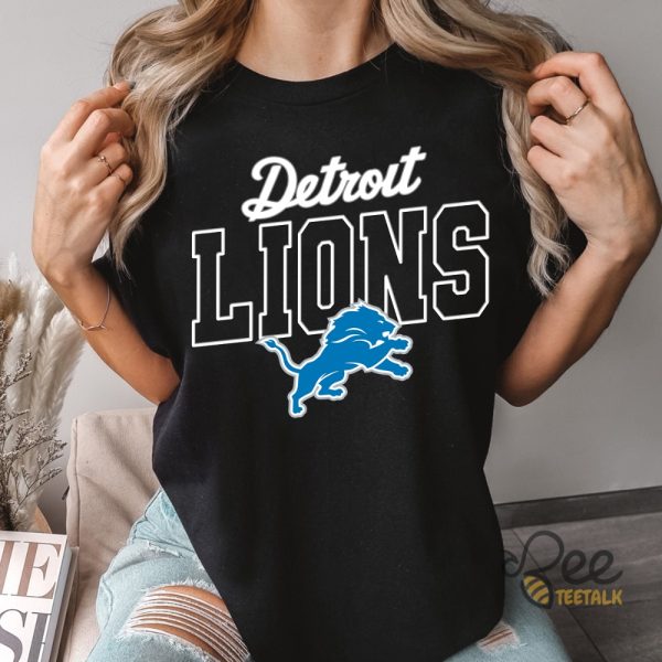 Vintage Detroit Lions Tee Shirt beeteetalk 3