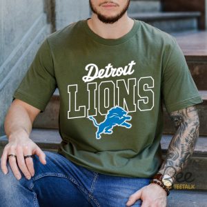 Vintage Detroit Lions Tee Shirt beeteetalk 5