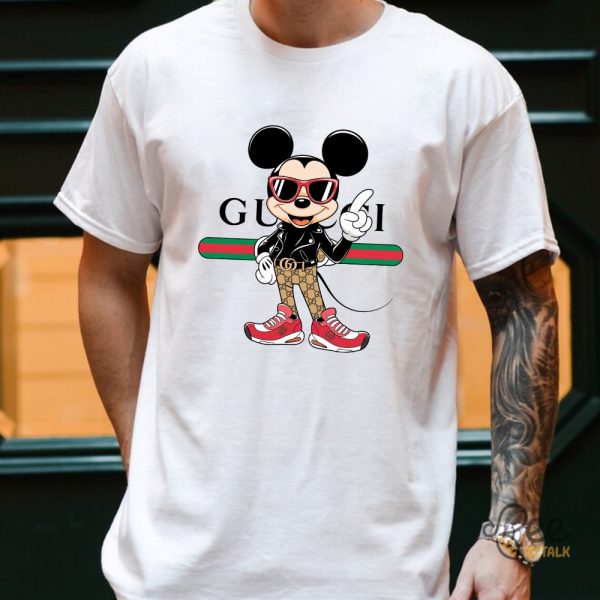 Gucci Mickey Mouse Shirt 2024 beeteetalk 2