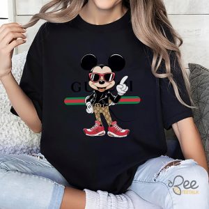 Gucci Mickey Mouse Shirt 2024 beeteetalk 4