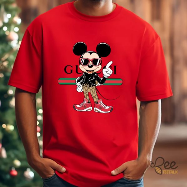 Gucci Mickey Mouse Shirt 2024 beeteetalk 5