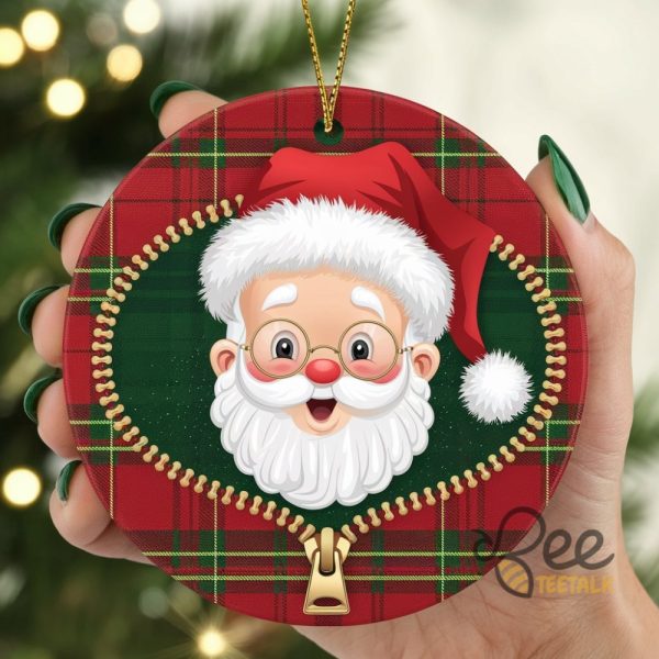 2024 Santa Claus Christmas Ornament Xmas Tree Hanging Decor Holiday Gifts beeteetalk 1