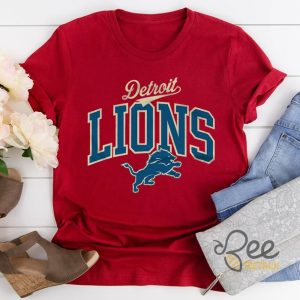 Vintage Detroit Lions Football Graphic Tee beeteetalk 3