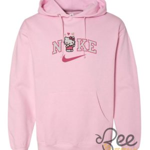 Valentine Hello Kitty Sweatshirt T Shirt Hoodie Nike Valentines Day Sanrio Gift beeteetalk 2