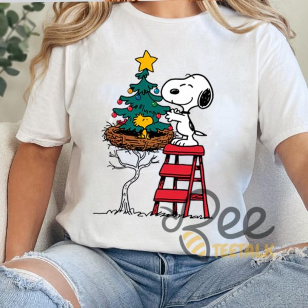 Charlie Brown Christmas Tree Shirt beeteetalk 1