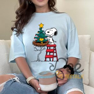 Charlie Brown Christmas Tree Shirt beeteetalk 2