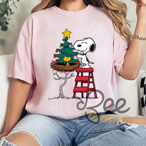 Charlie Brown Christmas Tree Shirt beeteetalk 3