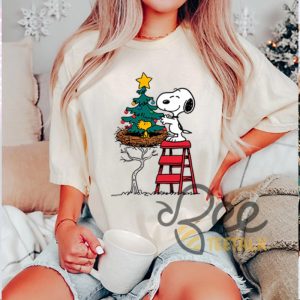 Charlie Brown Christmas Tree Shirt beeteetalk 5