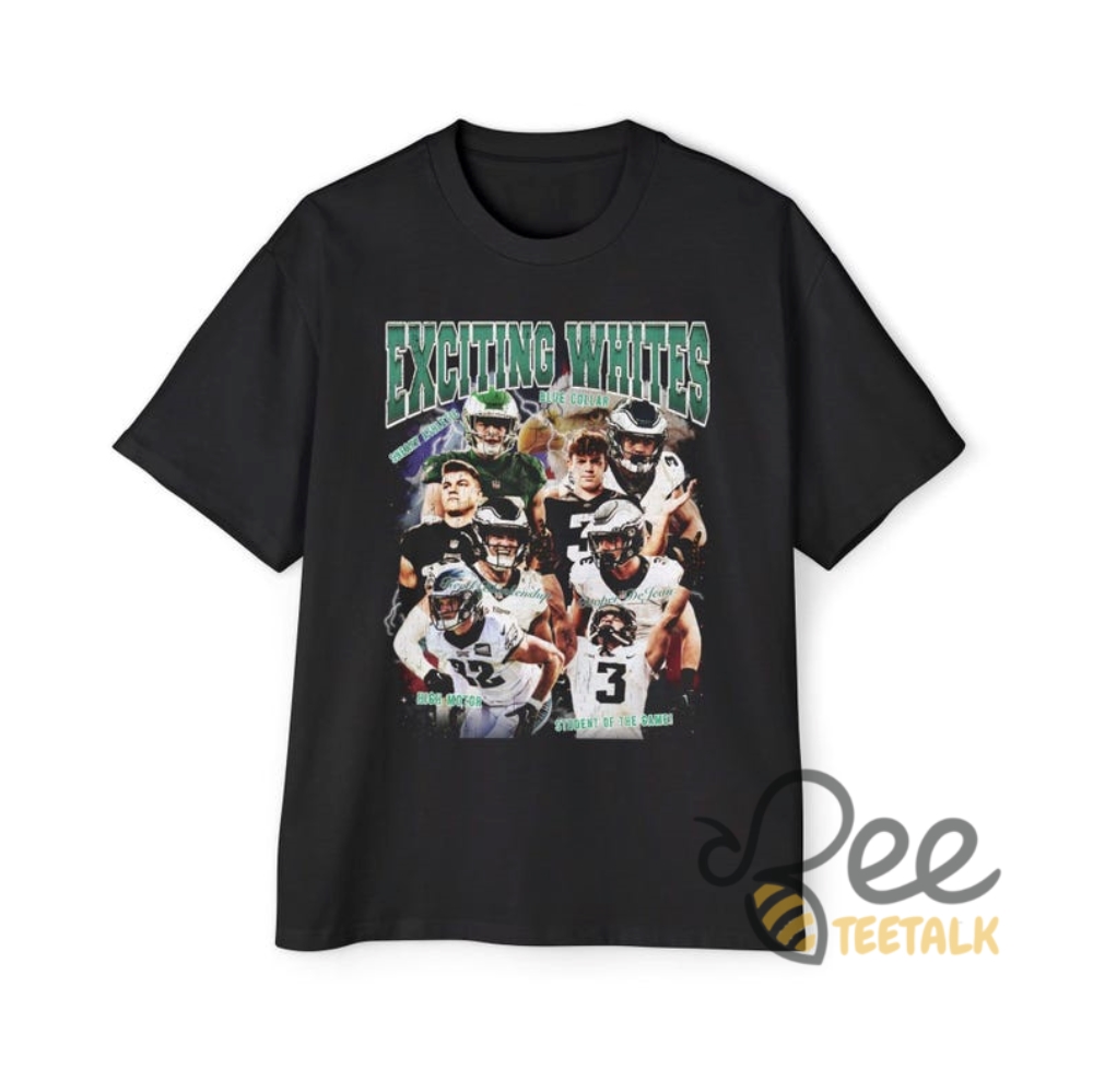 Exciting Whites Shirt Reed Blankenship And Cooper Dejean Philadelphia Eagles Shirt Philly Game Day Graphic Tee