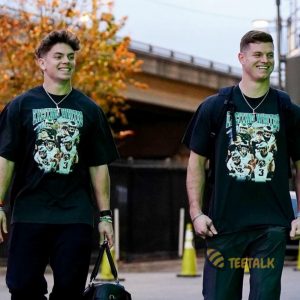 Exciting Whites Shirt Reed Blankenship And Cooper Dejean Philadelphia Eagles Shirt Philly Game Day Graphic Tee beeteetalk 3