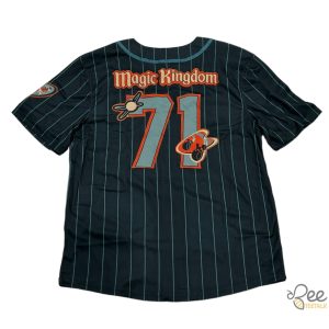 2024 Disney World Parks Magic Kingdom Tomorrowland 71 Baseball Jersey Replica beeteetalk 2