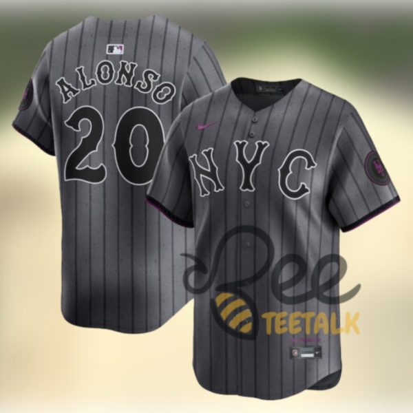 Custom Mets City Connect Baseball Jersey Shirt Nyc 2024 beeteetalk 2