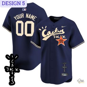 Custom Name Houston Astros Cactus Jack Baseball Jersey Shirt Nike Patch Vapor Premier Limited All Over Printed Jerseys beeteetalk 5