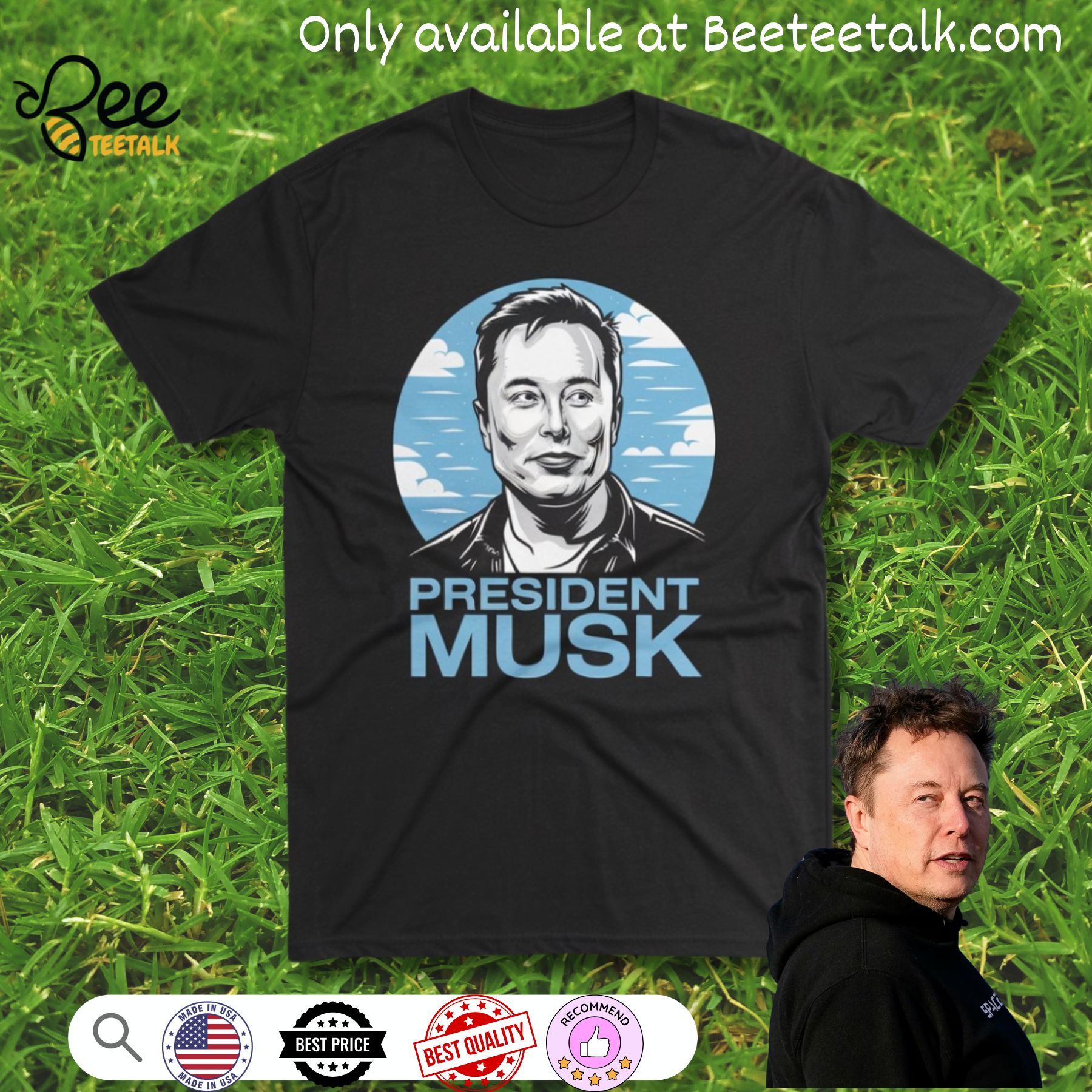 President Elon Musk Shirt SALE 2 President Elon Musk Shirt