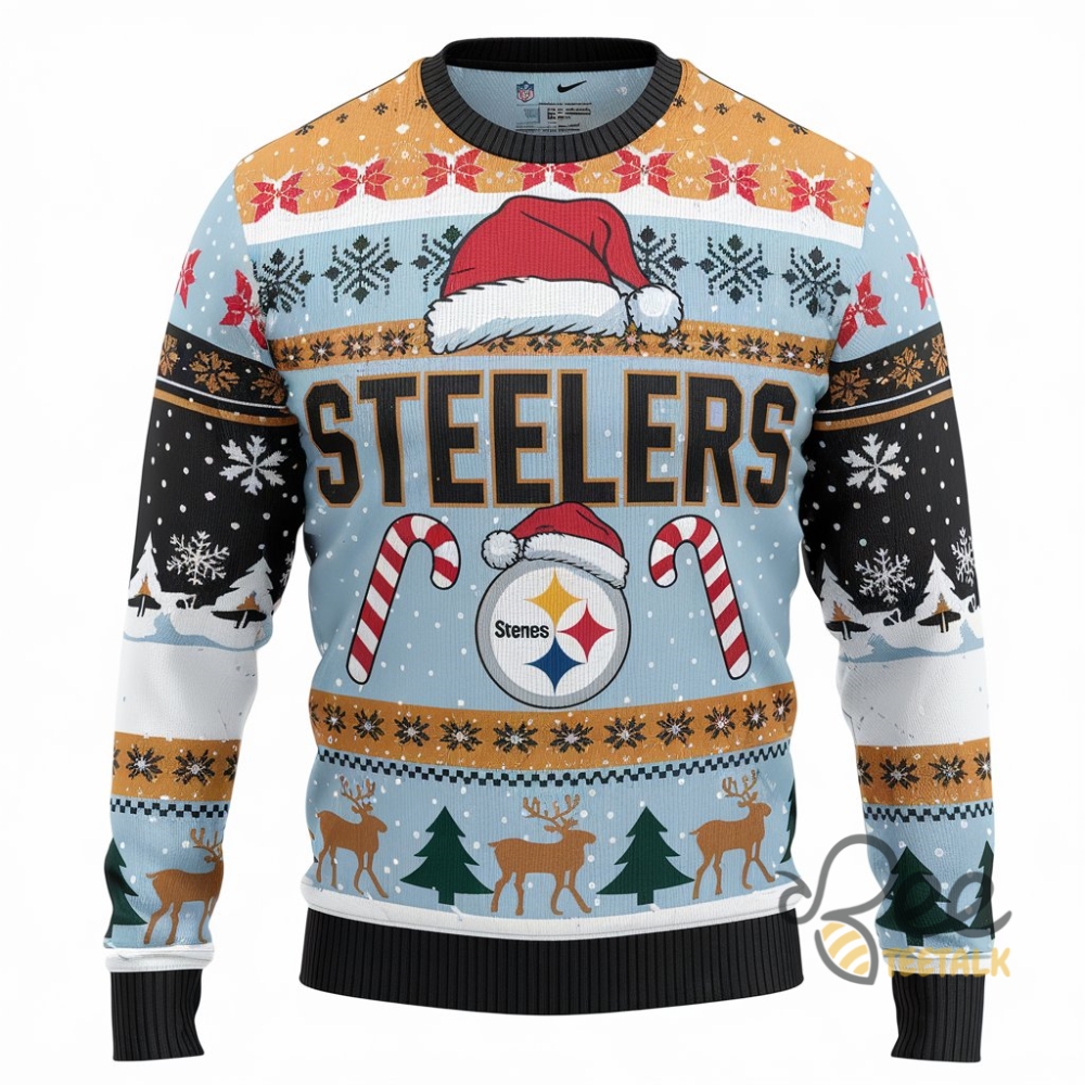 Pittsburgh Steelers 2024 Merry Christmasugly Sweater