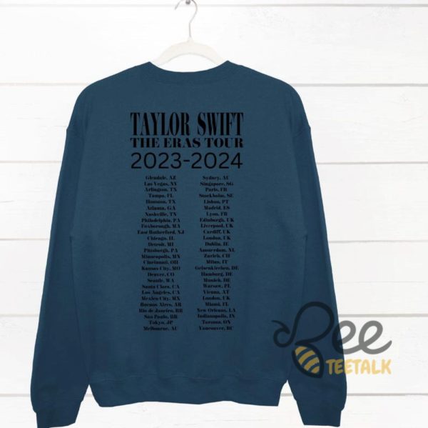 Taylor Swift Ts The Eras Tour Crewneck Sweater Sweatshirt T Shirt Hoodie beeteetalk 1