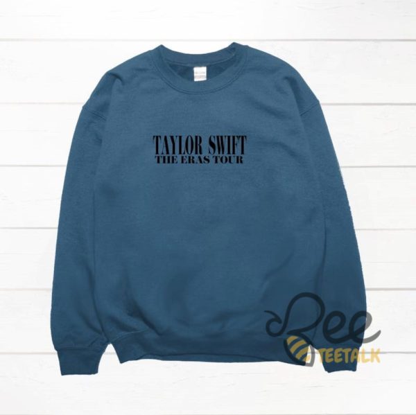 Taylor Swift Ts The Eras Tour Crewneck Sweater Sweatshirt T Shirt Hoodie beeteetalk 3