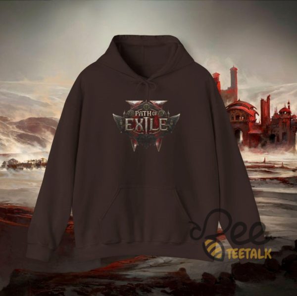 Path Of Exile 2 Hoodie T Shirt Sweatshirt 2024 beeteetalk 1