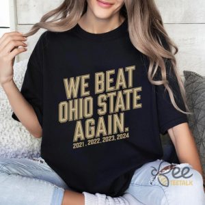 University Of Michigan We Beat Ohio State Again Shirt Michigan Wolverine T Shirt Uofm Vs Everybody Sweatshirt Hoodie Tshirt beeteetalk 5