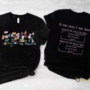 Piano Flowers Ts The Eras Tour Shirt Custom Surprise Song And Concert Date Back And Front Print beeteetalk 3