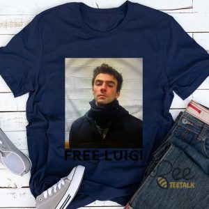 Free Him Luigi Mangione Shirt beeteetalk 2