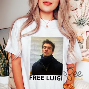 Free Him Luigi Mangione Shirt beeteetalk 3