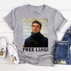 Free Him Luigi Mangione Shirt beeteetalk 4