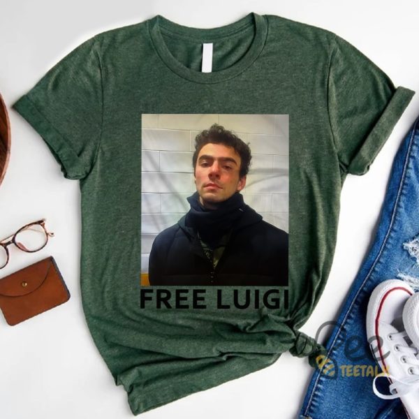 Free Him Luigi Mangione Shirt beeteetalk 5