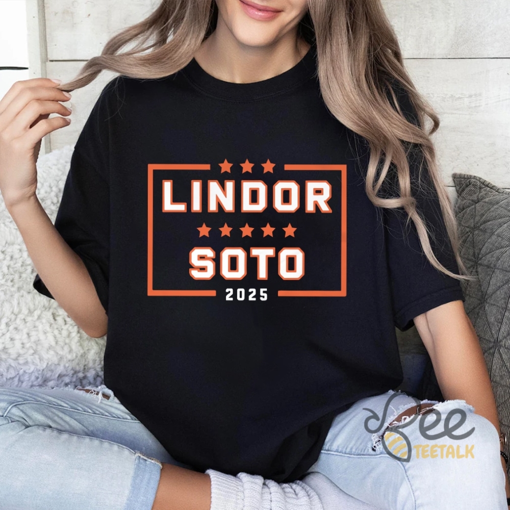 Lindor Soto 2025 Shirt Juan Soto New York Mets Baseball Queens Gift