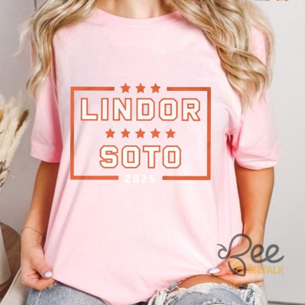 Lindor Soto 2025 Shirt Juan Soto New York Mets Baseball Queens Gift beeteetalk 2