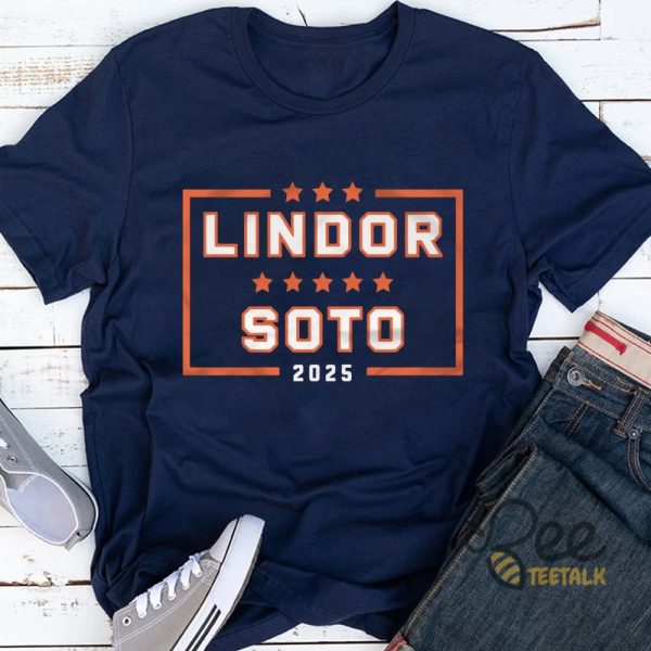 Lindor Soto 2025 Shirt Juan Soto New York Mets Baseball Queens Gift beeteetalk 3