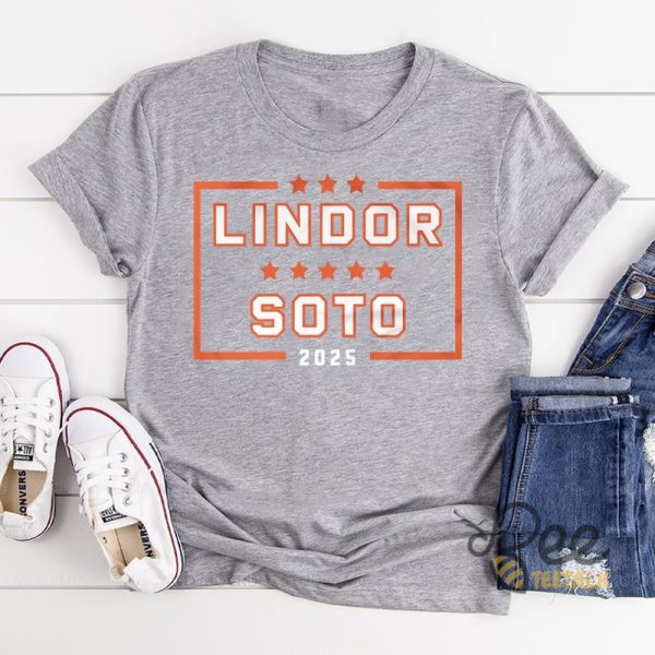 Lindor Soto 2025 Shirt Juan Soto New York Mets Baseball Queens Gift beeteetalk 4