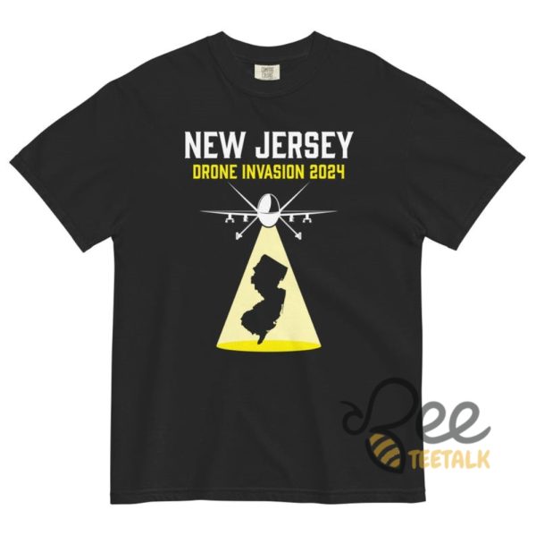 New Jersey Drone Invasion 2024 Shirt beeteetalk 1