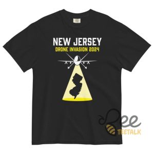 New Jersey Drone Invasion 2024 Shirt beeteetalk 2