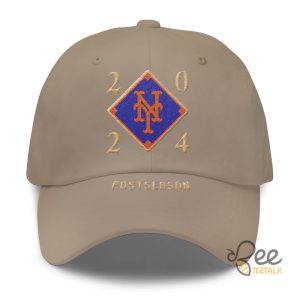 Mets Hat Postseason Inspired By New Era New York Mets 2024 Embroidered Baseball Cap beeteetalk 3