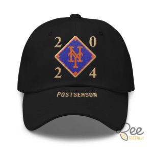 Mets Hat Postseason Inspired By New Era New York Mets 2024 Embroidered Baseball Cap beeteetalk 4