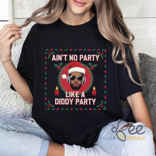 Aint No Party Like A Diddy Party Shirt beeteetalk 2