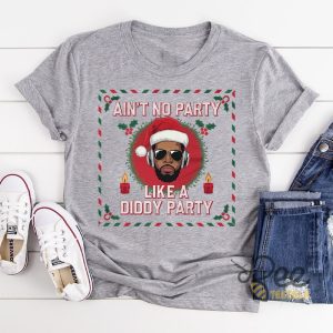 Aint No Party Like A Diddy Party Shirt beeteetalk 5