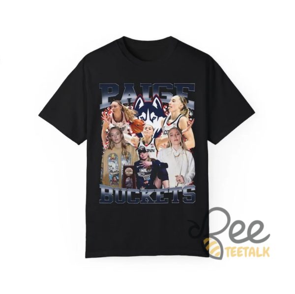 Page Buckets Shirt Basketball Legend Paige Bueckers Bootleg Graphic Tee beeteetalk 1